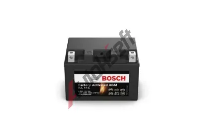 BOSCH Startovací baterie Factory Activated AGM BO 0986FA1180, 0 986 FA1 180 BOSCH Startovací baterie Factory Activated AGM BO 0986FA1180, 0 986 FA1 180