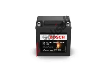 BOSCH Startovac baterie Factory Activated AGM BO 0986FA1220, 0 986 FA1 220