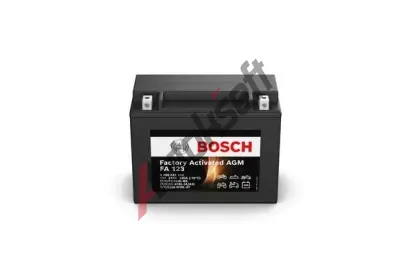 BOSCH Startovac� baterie Factory Activated AGM BO 0986FA1230, 0 986 FA1 230