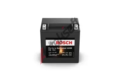 BOSCH Startovací baterie Factory Activated AGM BO 0986FA1240, 0 986 FA1 240 BOSCH Startovací baterie Factory Activated AGM BO 0986FA1240, 0 986 FA1 240