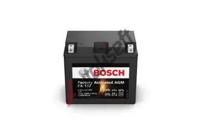 BOSCH Startovac baterie Factory Activated AGM BO 0986FA1370, 0 986 FA1 370