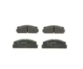 BOSCH Sada brzdovch destiek BO 0986TB2002, 0 986 TB2 002