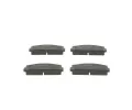 BOSCH Sada brzdovch destiek BO 0986TB2002, 0 986 TB2 002