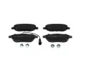 BOSCH Sada brzdovch destiek ‐ BO 0986TB2961