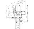 BOSCH Termostat BO 1147412207, 1 147 412 207