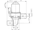 BOSCH Termostat BO 1147412208, 1 147 412 208