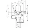 BOSCH Termostat BO 1147412211, 1 147 412 211