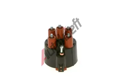 BOSCH Víko rozdělovače BO 1235522327, 1 235 522 327  BOSCH Víko rozdělovače BO 1235522327, 1 235 522 327