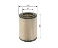 BOSCH Vzduchový filtr BO 1457429056, 1 457 429 056