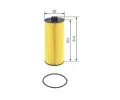 BOSCH Olejov filtr BO 1457429107, 1 457 429 107