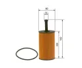 BOSCH Olejov filtr BO 1457429193, 1 457 429 193
