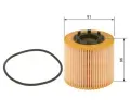 BOSCH Olejov filtr BO 1457429198, 1 457 429 198