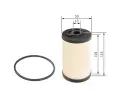 BOSCH Palivov filtr BO 1457431158, 1 457 431 158