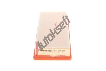BOSCH Vzduchov filtr BO 1457433596, 1 457 433 596