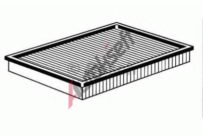 BOSCH Vzduchový filtr BO 1457433794, 1 457 433 794 BOSCH Vzduchový filtr BO 1457433794, 1 457 433 794