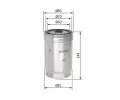 BOSCH Palivov filtr BO 1457434314, 1 457 434 314