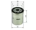 BOSCH Palivov� filtr BO 1457434421, 1 457 434 421