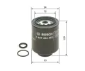 BOSCH Palivov filtr BO 1457434453, 1 457 434 453