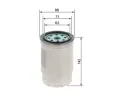 BOSCH Palivov filtr BO 1457434511, 1 457 434 511