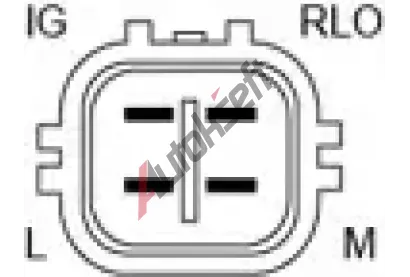BOSCH Alterntor BO 1986A01303, 1 986 A01 303