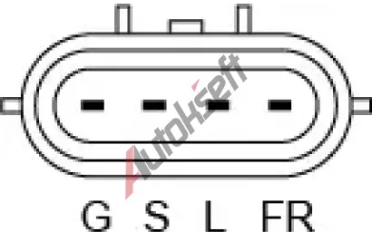 BOSCH Alterntor BO 1986A01613, 1 986 A01 613