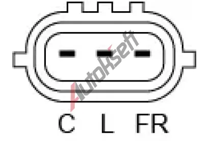 BOSCH Alternátor BO 1986A01700, 1 986 A01 700 BOSCH Alternátor BO 1986A01700, 1 986 A01 700