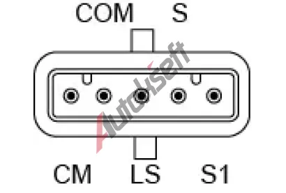 BOSCH Altern�tor BO 1986A01989, 1 986 A01 989
