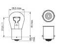 BOSCH rovka P21W 12V 21W BA15s BO 1987301017, 1 987 301 017