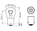 BOSCH rovka PY21W 12V 21W BAU15s BO 1987301018, 1 987 301 018