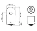 BOSCH rovka R10W 12V 10W BA15s BO 1987301019, 1 987 301 019