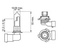 BOSCH rovka BO 1987301063, 1 987 301 063