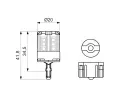 BOSCH rovka blikae LED Retrofit BL BO 1987301525, 1 987 301 525