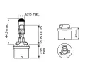 BOSCH rovka mlhovky BO 1987302024, 1 987 302 024