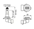 BOSCH rovka BO 1987302083, 1 987 302 083