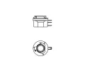 BOSCH rovka BO 1987302088, 1 987 302 088