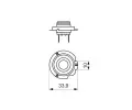 BOSCH rovka Pure Light BO 1987302091, 1 987 302 091