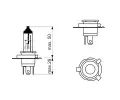 BOSCH rovka hlavnho svtlometu Pure Light WS BO 1987302092, 1 987 302 092