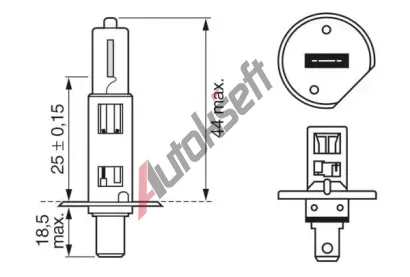 BOSCH rovka BO 1987302111, 1 987 302 111