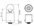 BOSCH rovka 12V 2W BA9s BO 1987302212, 1 987 302 212