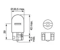 BOSCH rovka BO 1987302251, 1 987 302 251