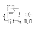 BOSCH rovka BO 1987302252, 1 987 302 252