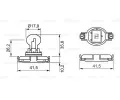 BOSCH rovka blikae Pure Light WS BO 1987302269, 1 987 302 269