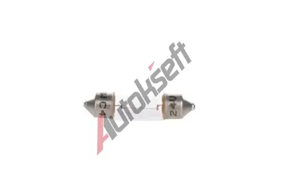 BOSCH Žárovka 24V 3W SV7-8 BO 1987302528, 1 987 302 528 BOSCH Žárovka 24V 3W SV7-8 BO 1987302528, 1 987 302 528