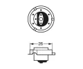 BOSCH rovka S3 6V 15W P26s BO 1987302606, 1 987 302 606