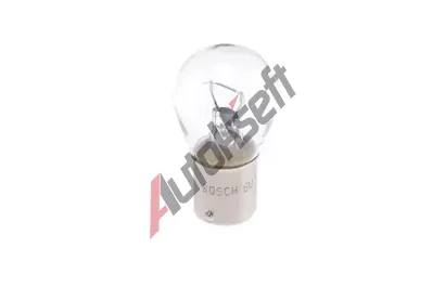 BOSCH Žárovka P21W 6V 21W BA15s BO 1987302607, 1 987 302 607 BOSCH Žárovka P21W 6V 21W BA15s BO 1987302607, 1 987 302 607