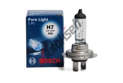 BOSCH rovka H7 12V 55W PX26d Pure Light BO 1987302777, 1 987 302 777