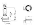 BOSCH rovka BO 1987302805, 1 987 302 805