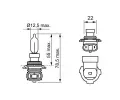 BOSCH rovka ECO BO 1987302828, 1 987 302 828