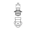 BOSCH rovka ECO BO 1987302828, 1 987 302 828