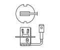 BOSCH Žárovka ECO Truck BO 1987302861, 1 987 302 861